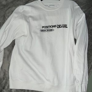 Ariana Grande Positions Crewneck